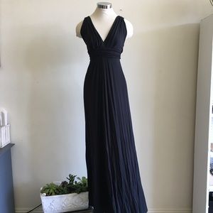 Tart Black Maxi Dress